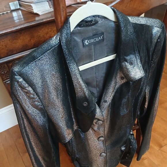 Famous brand Kircilar leather jacket. XXL - Picture 1 of 6